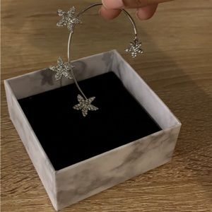 Butterfly Ear cuff dangle